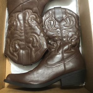 Madden Girl Brown Boots